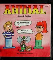 Cover of: Animal Jokes & Riddles by Jeffrey S. Nelsen