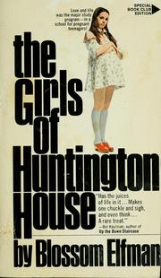 Cover of: The girls of Huntington House.
