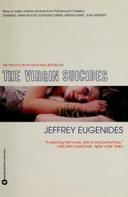 Cover of: Virgin suicides
