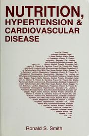 Cover of: Nutrition, hypertension & cardiovascular disease