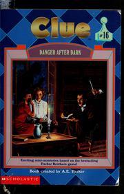 Cover of: Danger after dark by Dona Smith