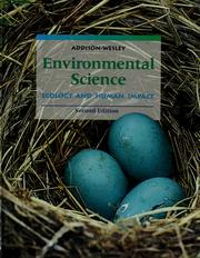 Cover of: Addison-Wesley environmental science by Leonard Bernstein