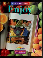 Cover of: Enjoy by John J. Pikulski, Kathryn Hu-Pei Au, J. David Cooper