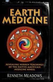 Cover of: Earth medicine by Kenneth Meadows