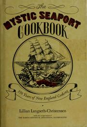 Cover of: The Mystic Seaport cookbook by Lillian Langseth-Christensen
