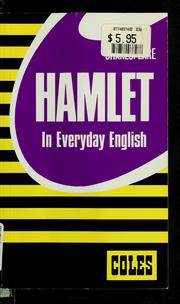 Cover of: Hamlet in everyday English