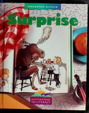 Cover of: Surprise