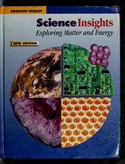 Cover of: Science insights by Michael A. DiSpezio