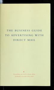 Cover of: The Small business guide to advertising with direct mail by United States Postal Service