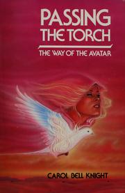 Cover of: Passing the torch