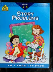 Cover of: Story problems grades 3-4