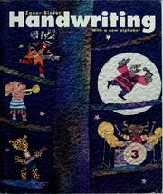 Cover of: Handwriting with a new alphabet by Clinton S. Hackney
