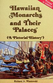 Cover of: Hawaiian monarchs and their palaces: a pictorial history