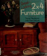 Cover of: Great-looking 2 x 4 furniture