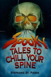 Cover of: Spooky tales to chill your spine