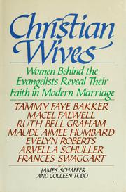 Cover of: Christian wives by James Schaffer