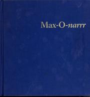 Cover of: Max-O-narrr, the monster cat