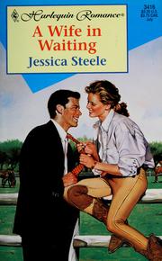 Cover of: Wife In Waiting by Jessica Steele