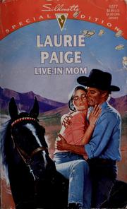 Cover of: Live-In Mom