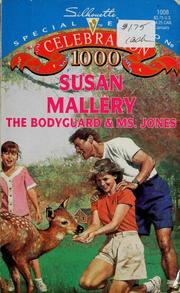 Cover of: Bodyguard And Ms Jones