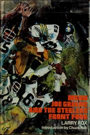 Cover of: Mean Joe Greene and the Steelers' front four