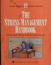Cover of: The Stress Management Handbook