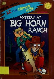 Cover of: Mystery at Big Horn Ranch by Erica Farber