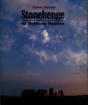 Cover of: Stonehenge and neighbouring monuments by edited by Ken Osborne.