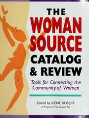 Cover of: The WomanSource catalog & review by edited by Ilene Rosoff.