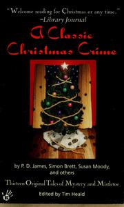 Cover of: A classic Christmas crime by Tim Heald