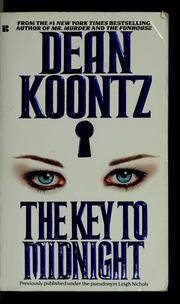 Cover of: The key to midnight by Dean Koontz