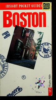 Cover of: Boston by Marcus Brooke