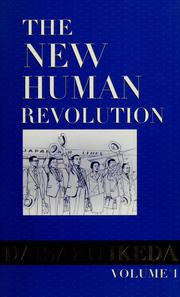 Cover of: The new human revolution by Daisaku Ikéda