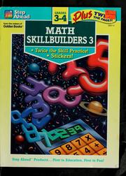 Cover of: Math skillbuilders by Bryan H. Bunch