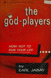 Cover of: The god-players. by Earl Jabay