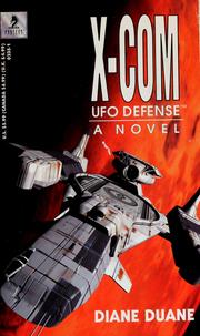 Cover of: X-COM: UFO defense : a novel