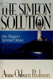 Cover of: The Simeon Solution