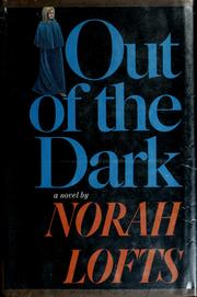 Cover of: Out of the dark.