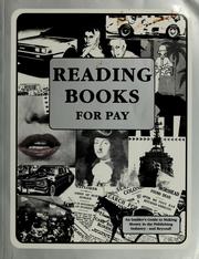 Cover of: Reading books for pay