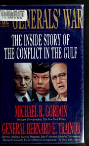 Cover of: The generals' war by Michael R. Gordon