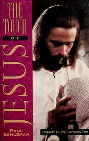 The Touch of Jesus by Paul Eshleman