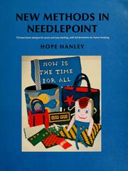 Cover of: New methods in needlepoint.
