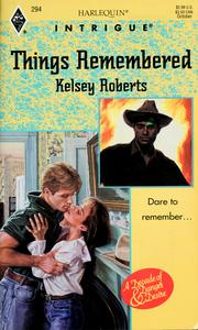 Cover of: Things Remembered