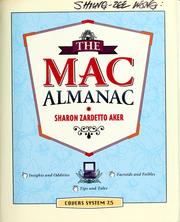 Cover of: The Mac almanac by Sharon Zardetto Aker