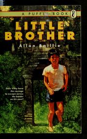 Cover of: Little Brother by Alan Baillie