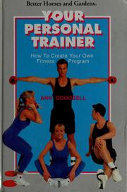 Cover of: Your Personal Trainer by Ann Goodsell