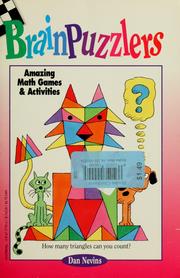 Cover of: Brainpuzzlers by Dan Nevins