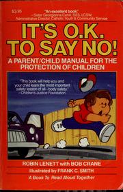 Cover of: Say no