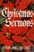 Cover of: Christmas sermons