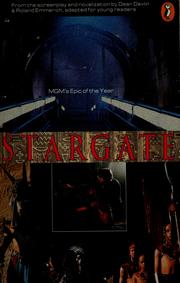 Cover of: Stargate: from the screenplay and novelization by Dean Devlin & Roland Emmerich